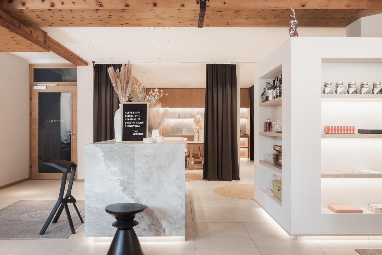 Gebhard Boutique B&B Fiss Kültér fotó